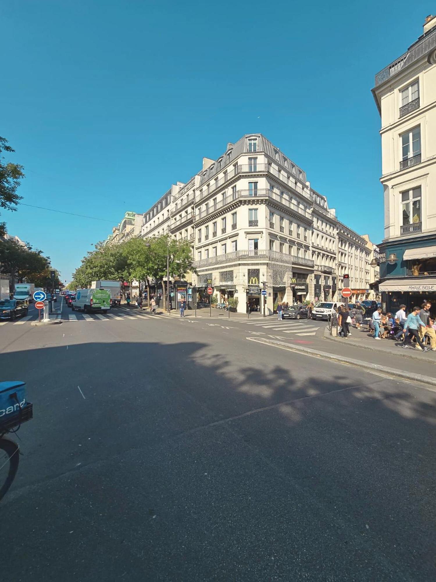 Appartement Bonne Nouvelle Parigi Esterno foto