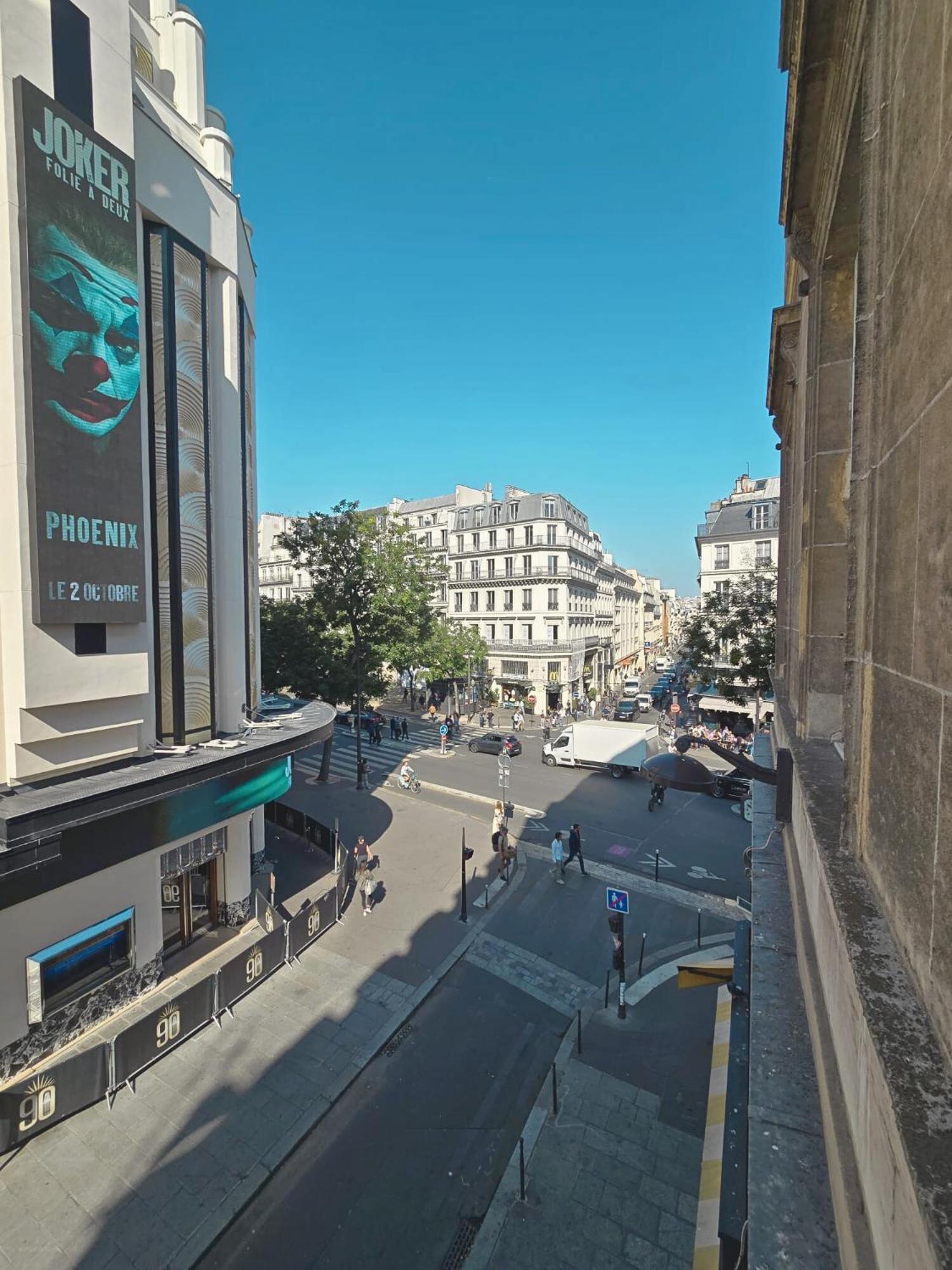 Appartement Bonne Nouvelle Parigi Esterno foto