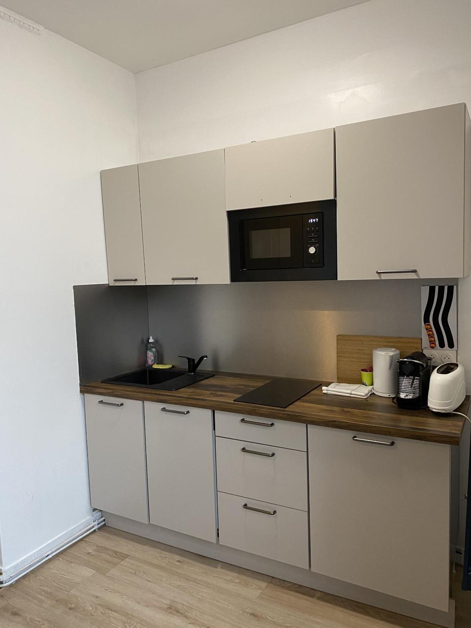 Appartement Bonne Nouvelle Parigi Esterno foto